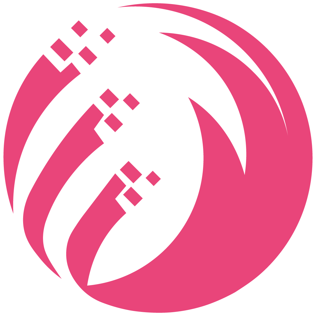 white logo